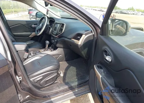 2017 Jeep Cherokee Limited 4X4 из США, поврежденный, VIN 1C4PJMDS5HW568185